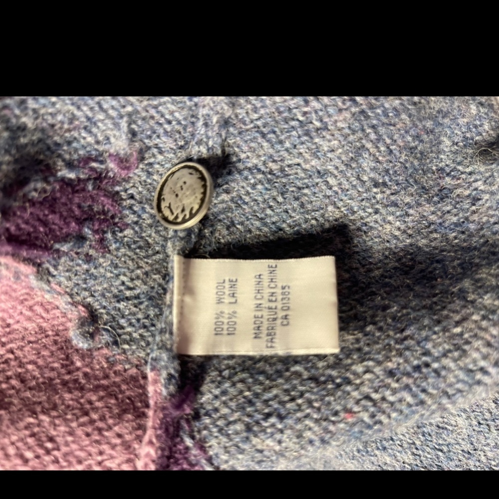 Vintage | Aston Fine Knitwear Horse Cardigan - Picture 7 of 8